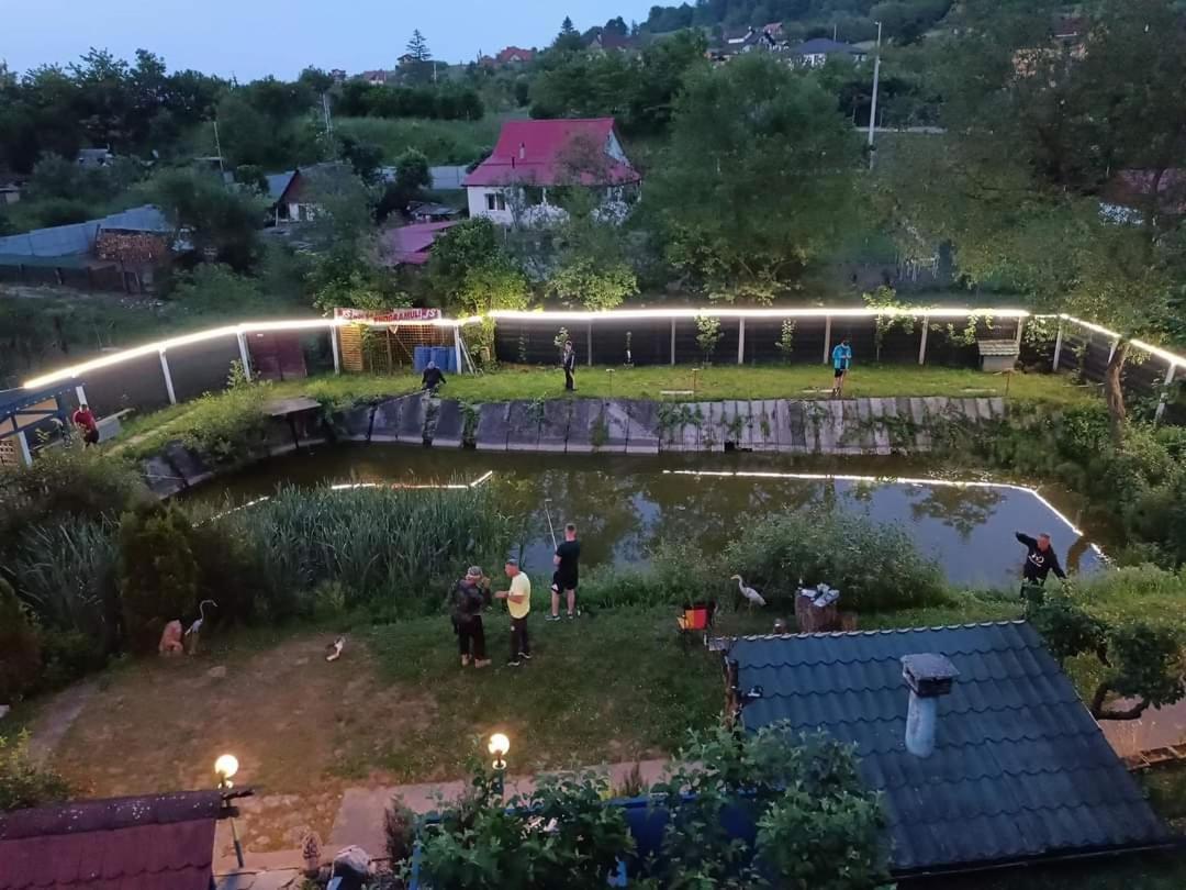 Cazare La Kataleya Сигишоара Экстерьер фото